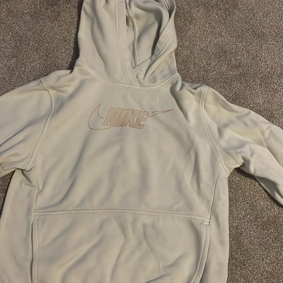 Nike Other - Nike Off-White Hoodie with Logo